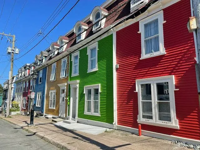 Jellybean Row Luggage Storage, St. John's