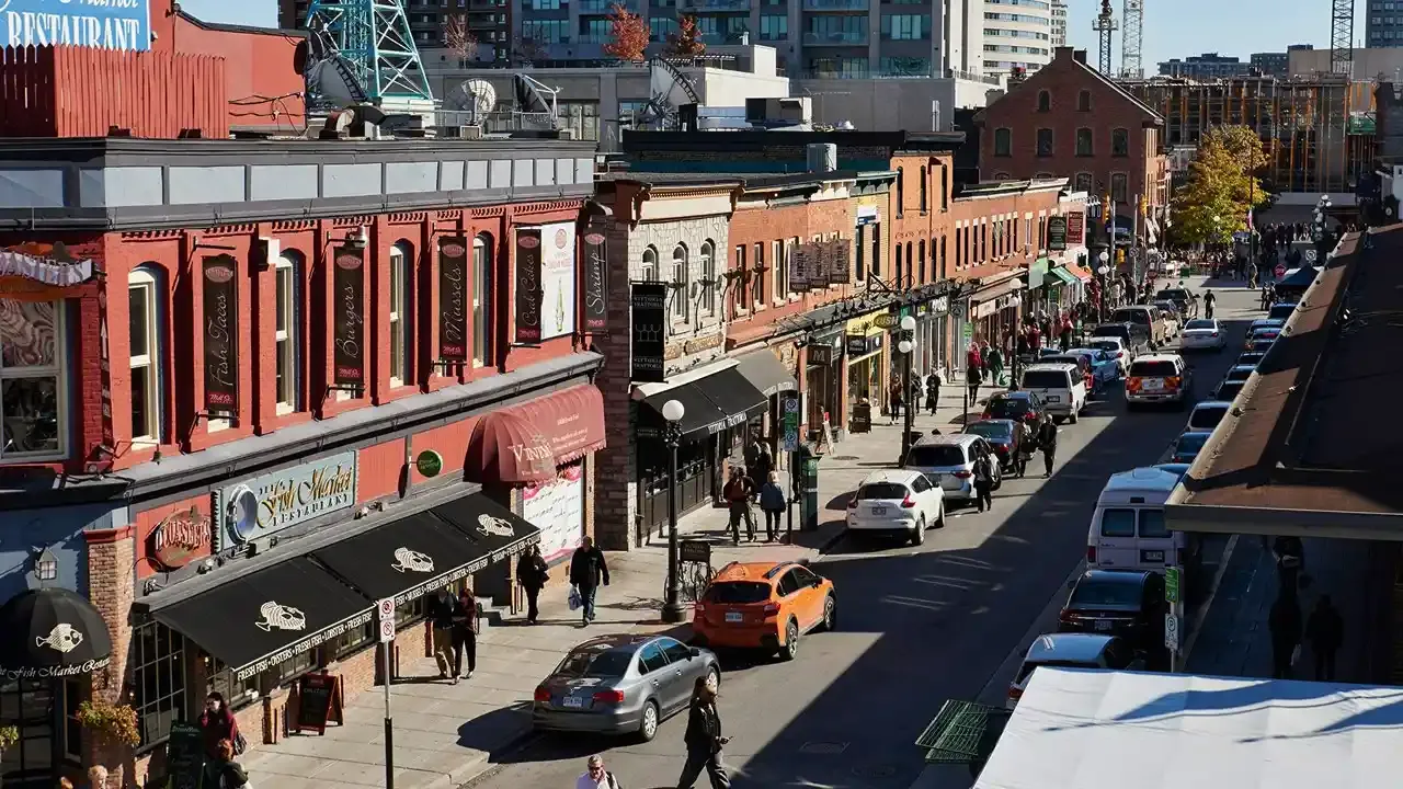 ByWard Market Luggage Storage, Ottawa