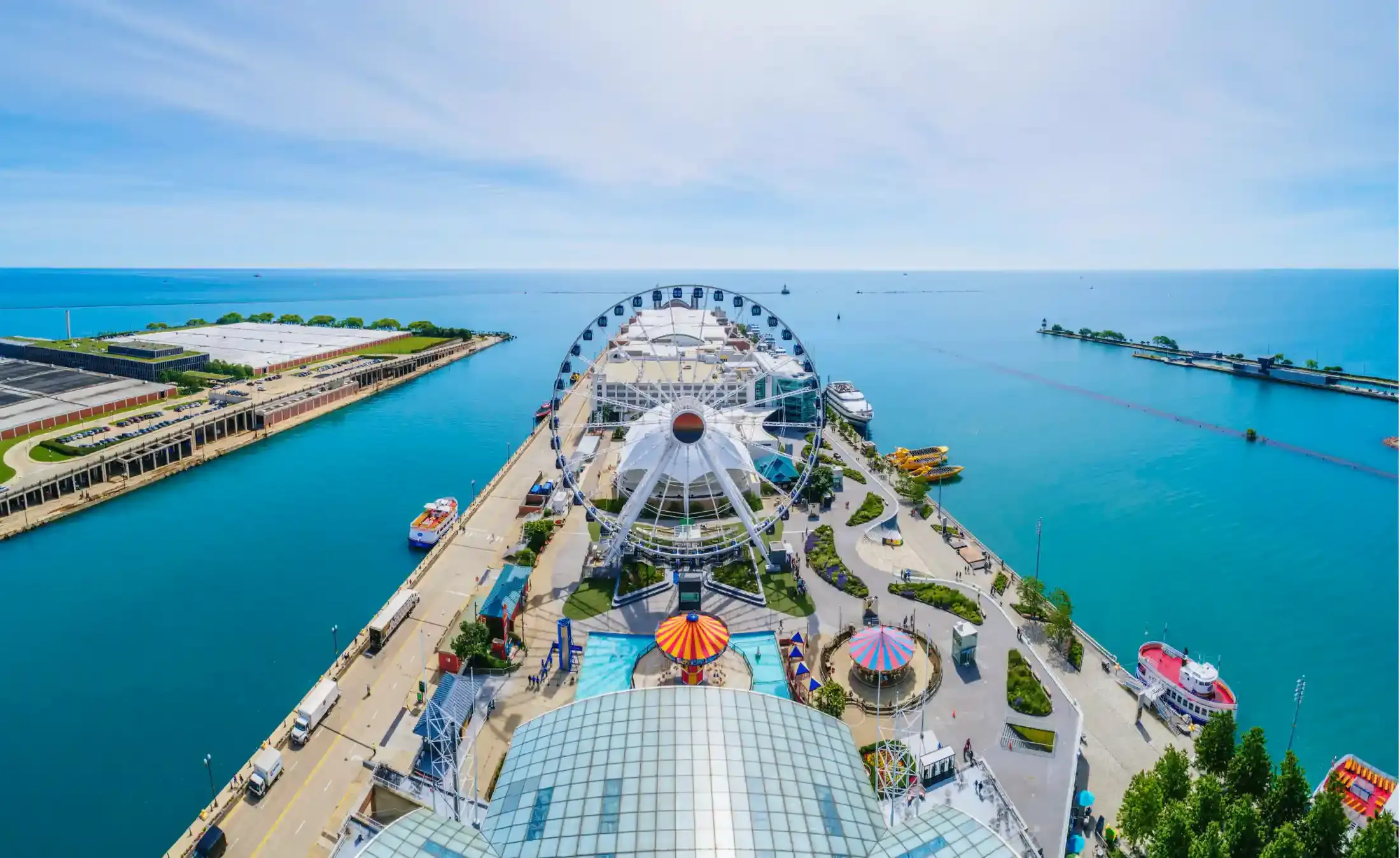 Navy Pier Luggage Storage, Chicago