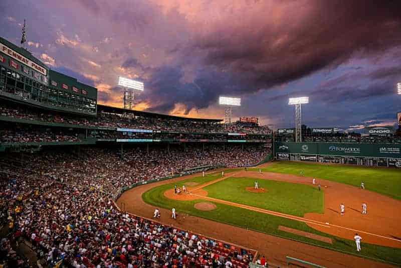 Fenway Park Luggage Storage, Boston