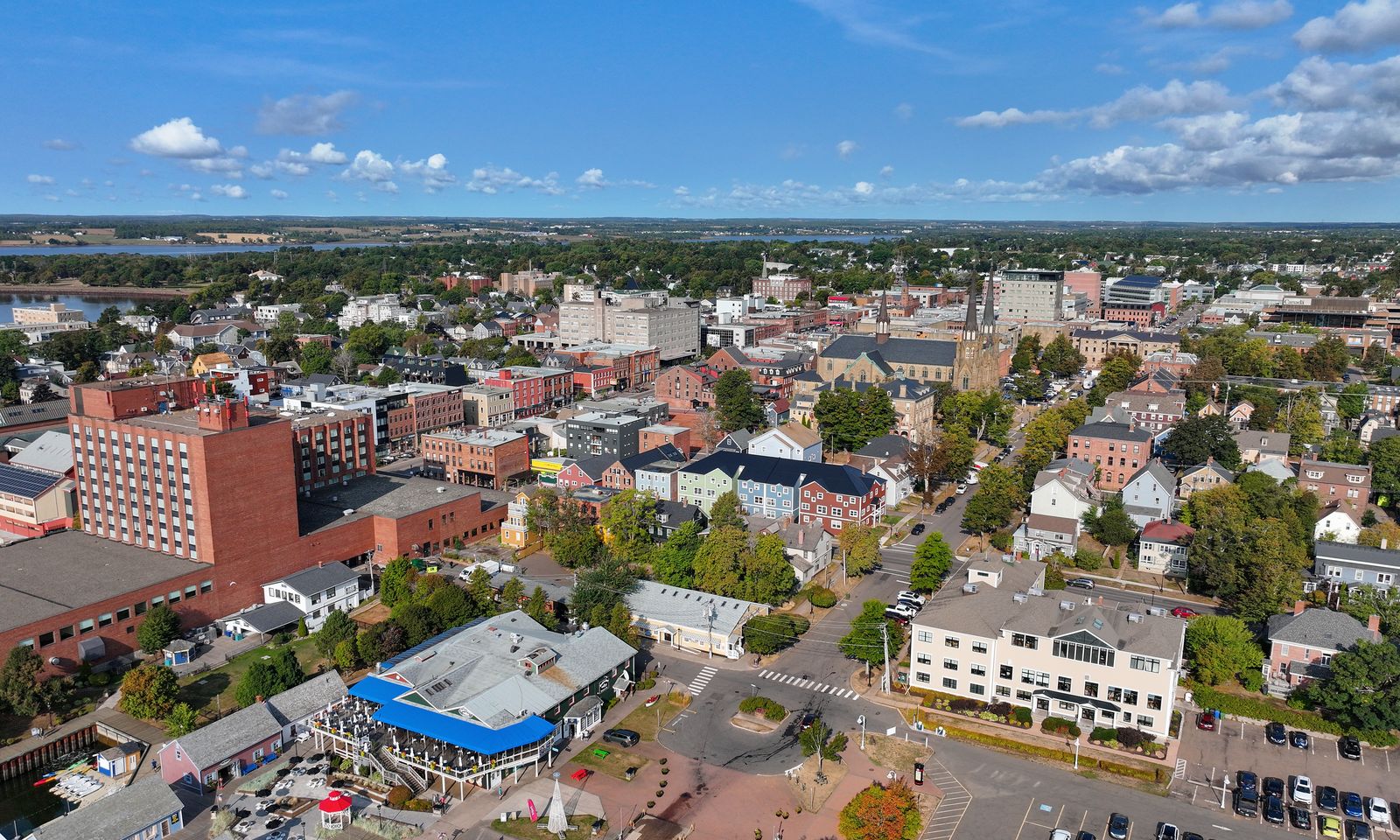 Luggage storage in Charlottetown