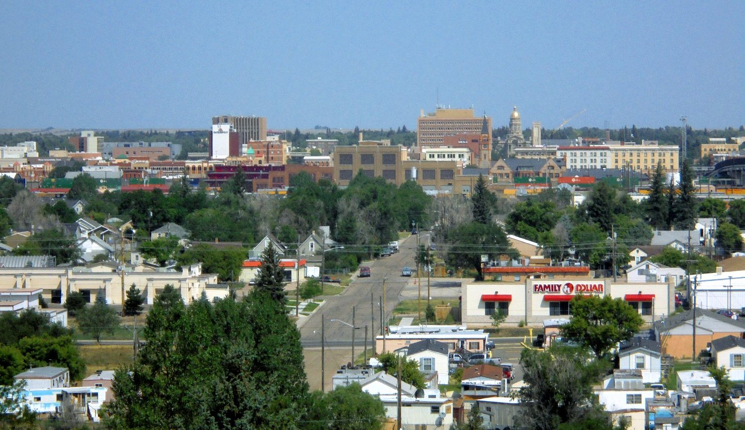 Luggage storage in Cheyenne
