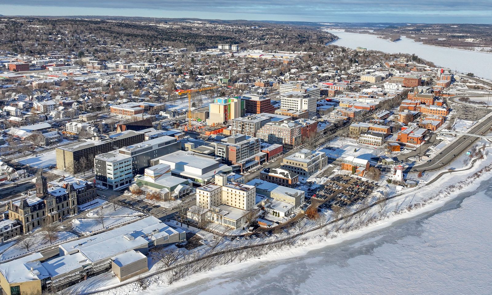 Luggage storage in Fredericton