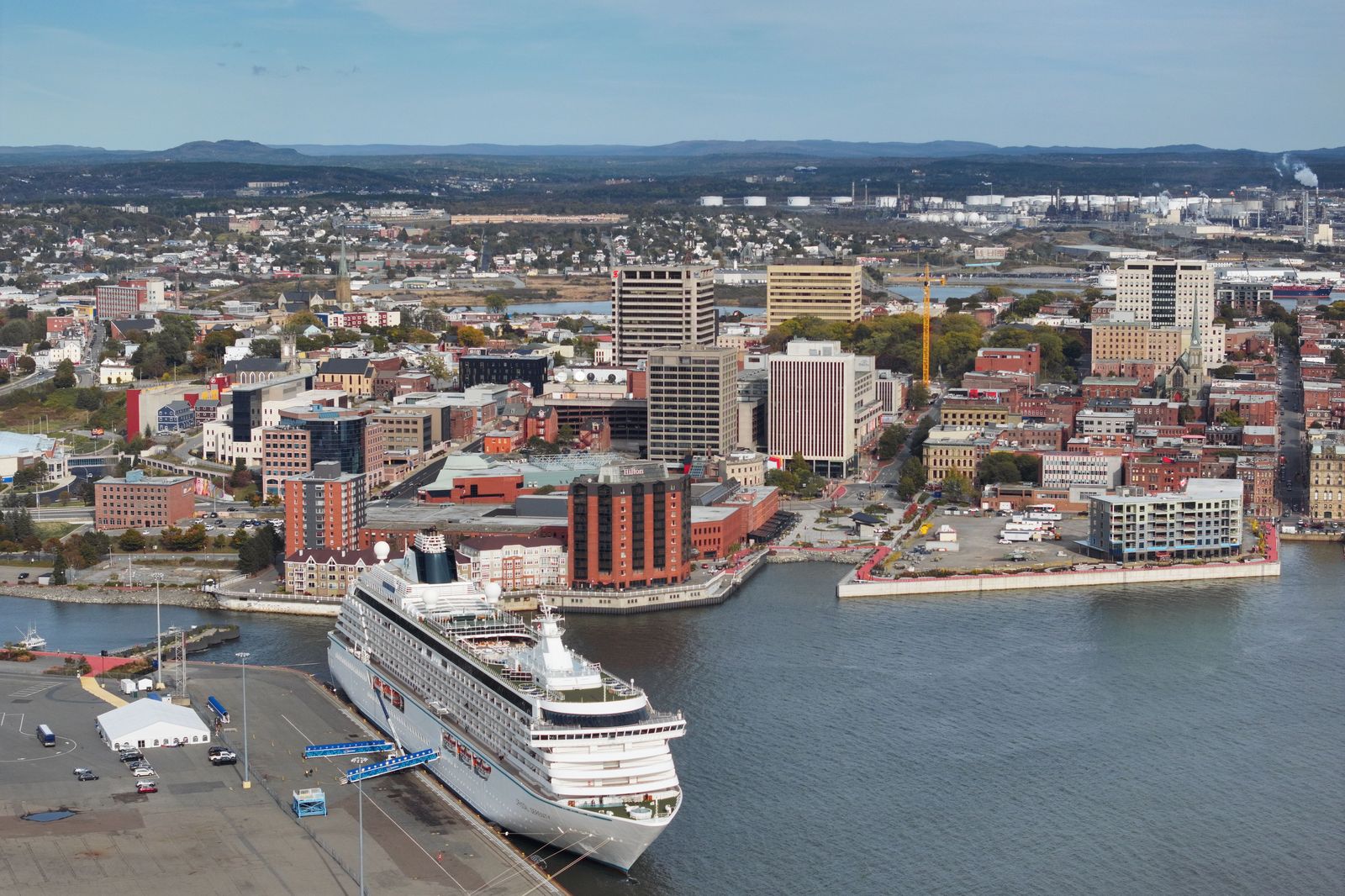 Luggage storage in Saint John New Brunswick