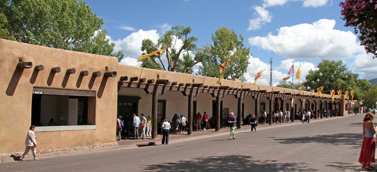 Luggage storage in Santa Fe