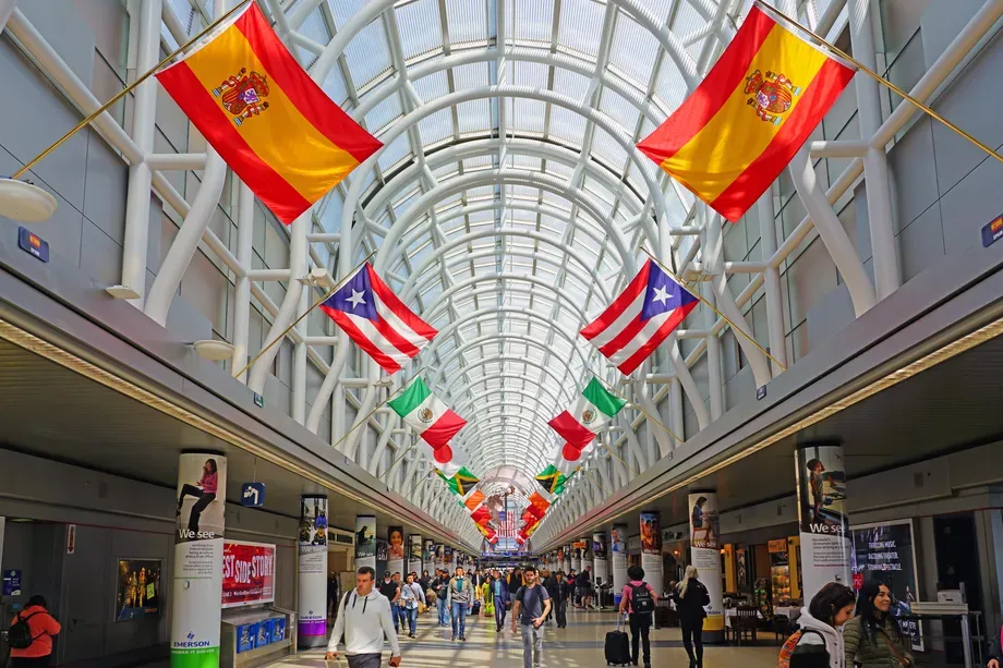 O’Hare International Airport Luggage Storage, Chicago