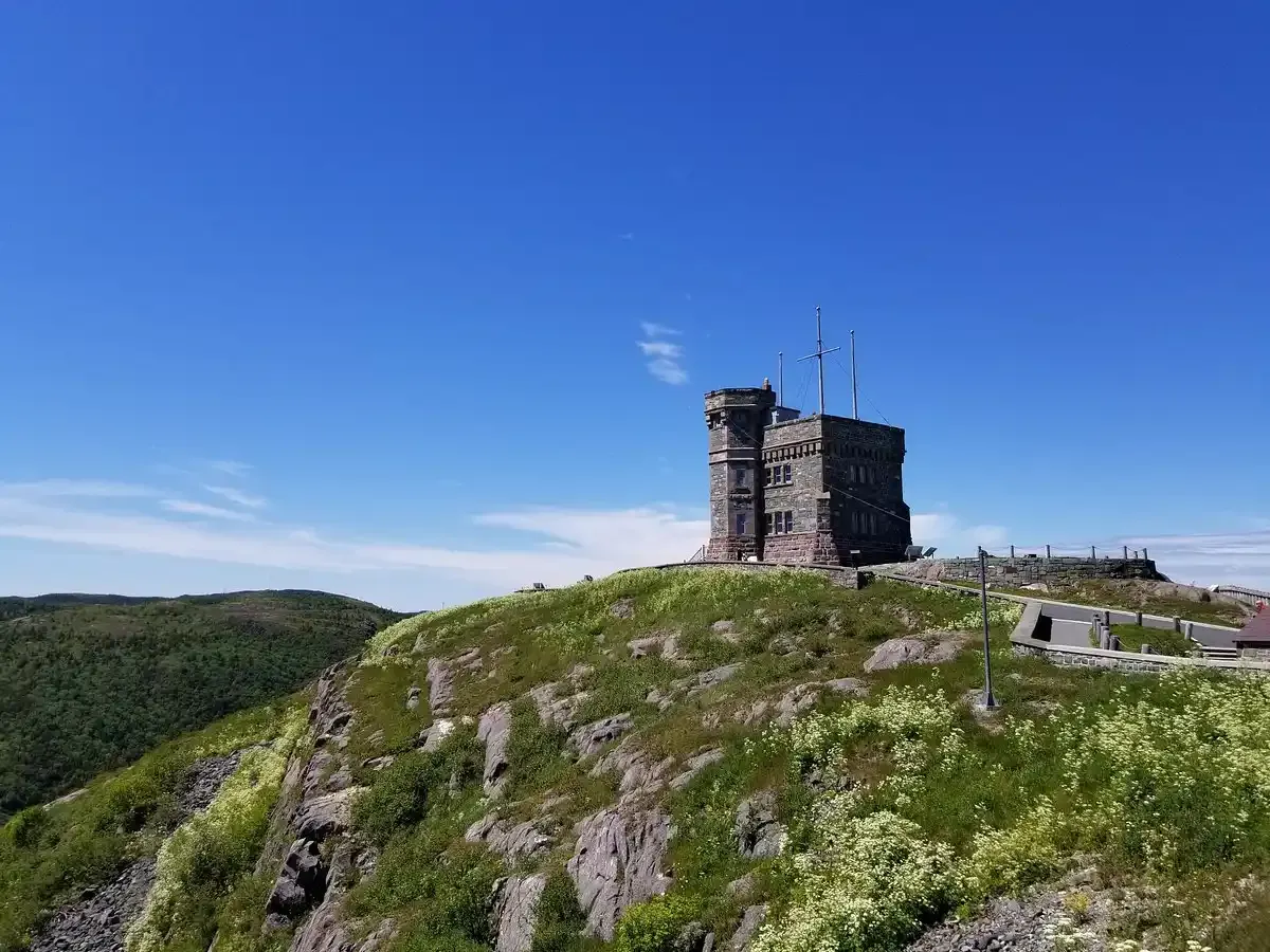 Signal Hill National Historic Site Luggage Storage, St. John's