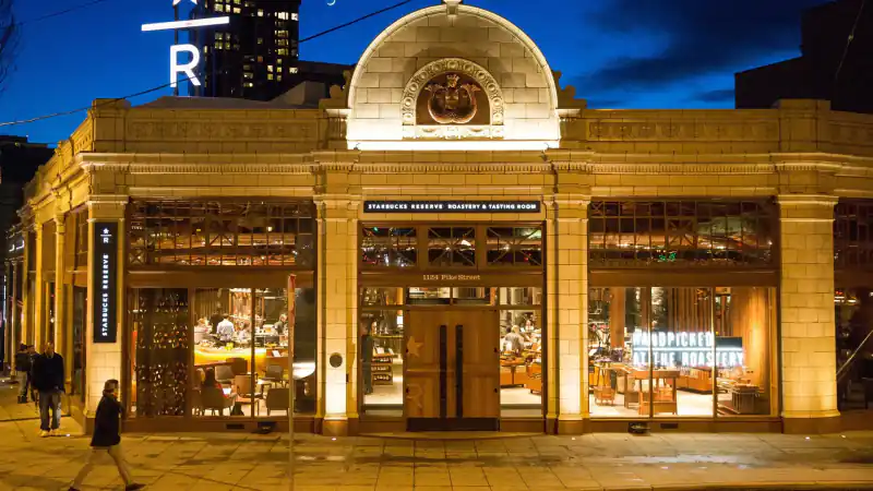 Luggage Storage near Starbucks Reserve Roastery