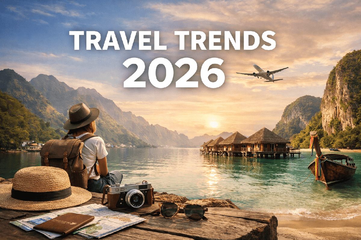 Las principales tendencias en viajes y turismo en 2026 - BagsAway travel guide