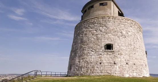 Carleton Martello Tower Luggage Storage, Saint John, NB