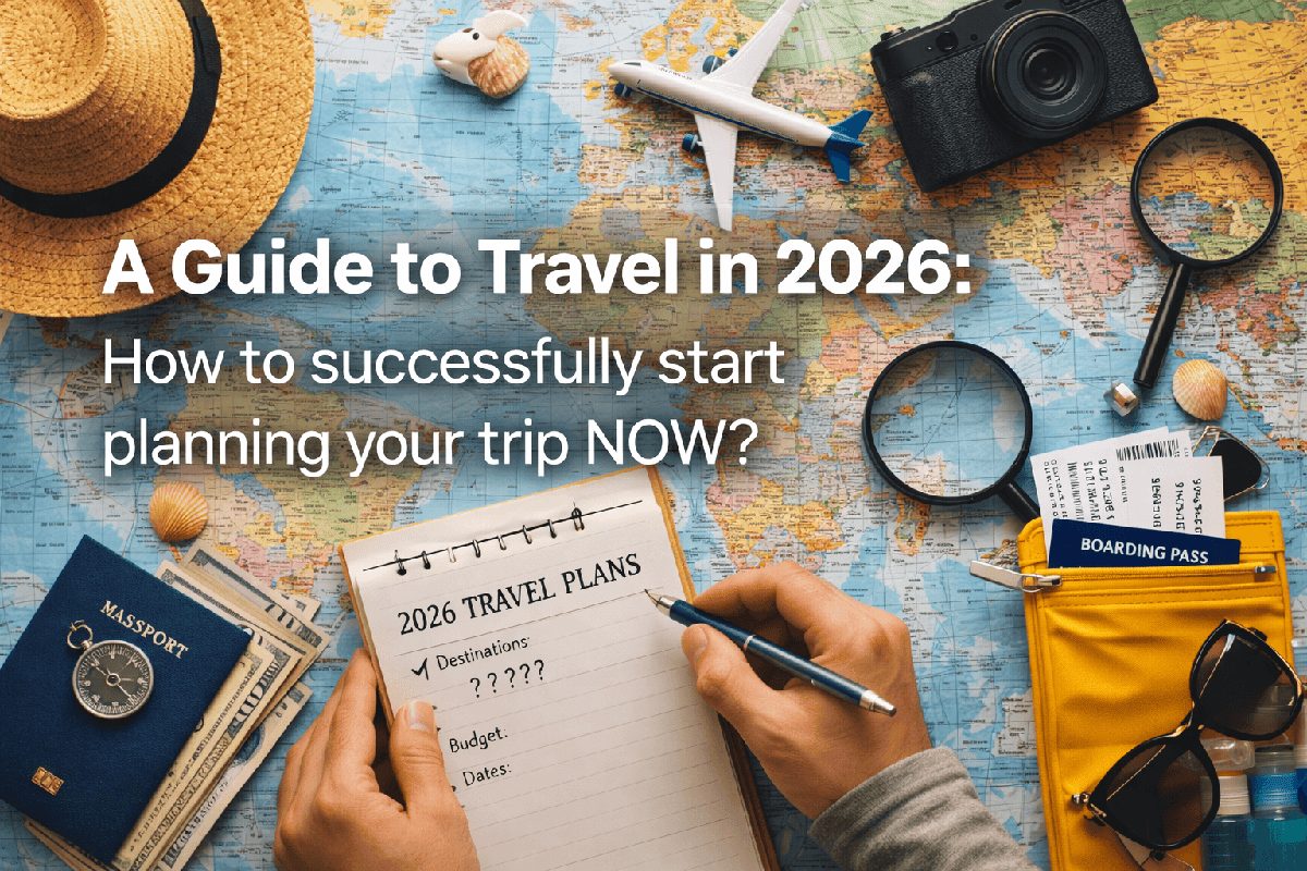 Su guía completa para la planificación de viajes en 2026 - BagsAway travel guide