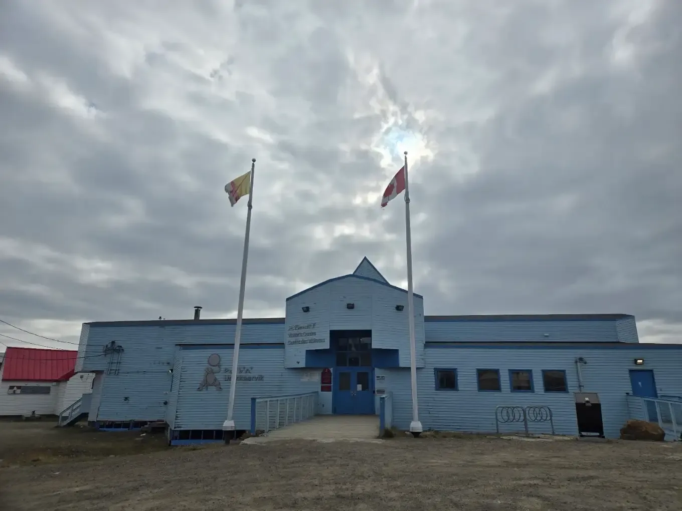 Unikkaarvik Visitor Centre Luggage Storage, Iqaluit