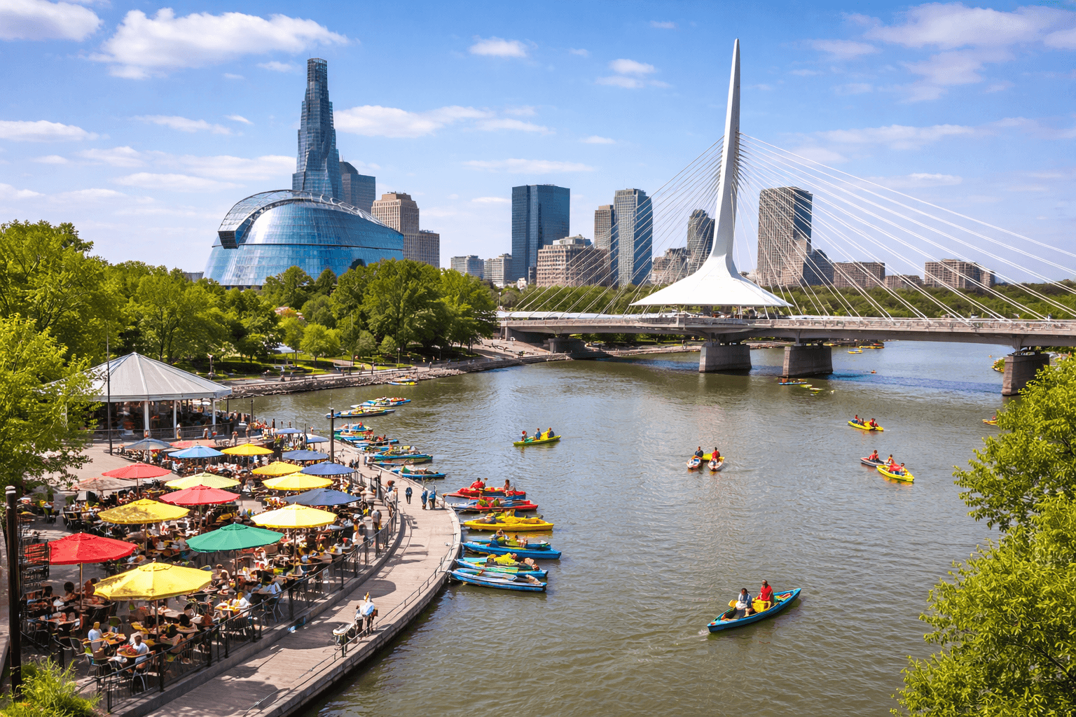 Luggage storage locations in Winnipeg,  - secure bag drop with BagsAway